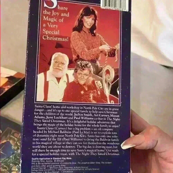 Christmas VHS Tapes - Picture 6 of 7